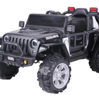 Детская машина Jeep Т222ТТ черный