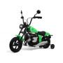 Детский электромотоцикл BMW R18 (A777AA-NEW) зеленый  (RiverToys)