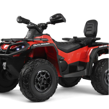 Детский электроквадроцикл BRP Can-Am Outlander (Y888YY) красный