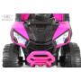 Детский электромобиль F003FF розовый (RiverToys)