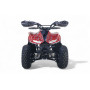 Квадроцикл LEON 49CC красный спайдер, бензиновый, детский