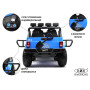 Электромобиль Jeep Wrangler T444TT 4WD синий