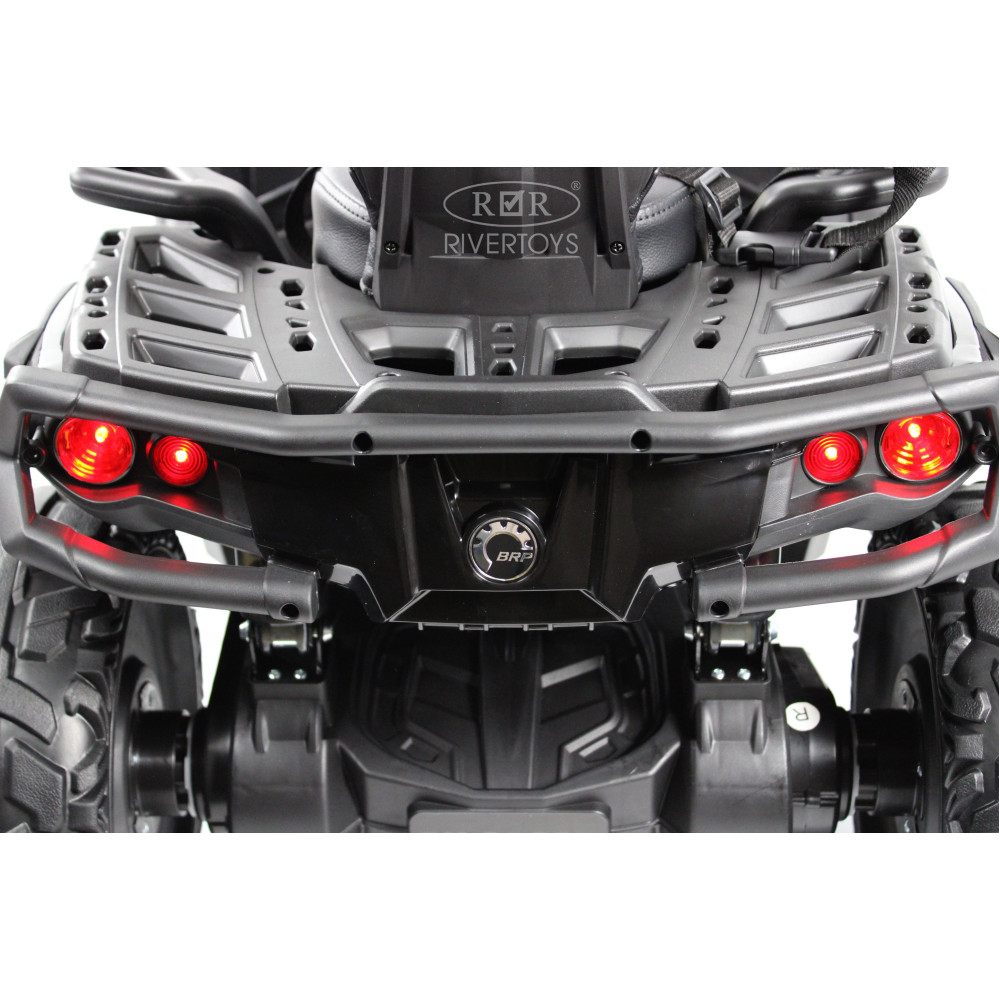 Электроквадроцикл BRP Can-Am Outlander (Y888YY) черный