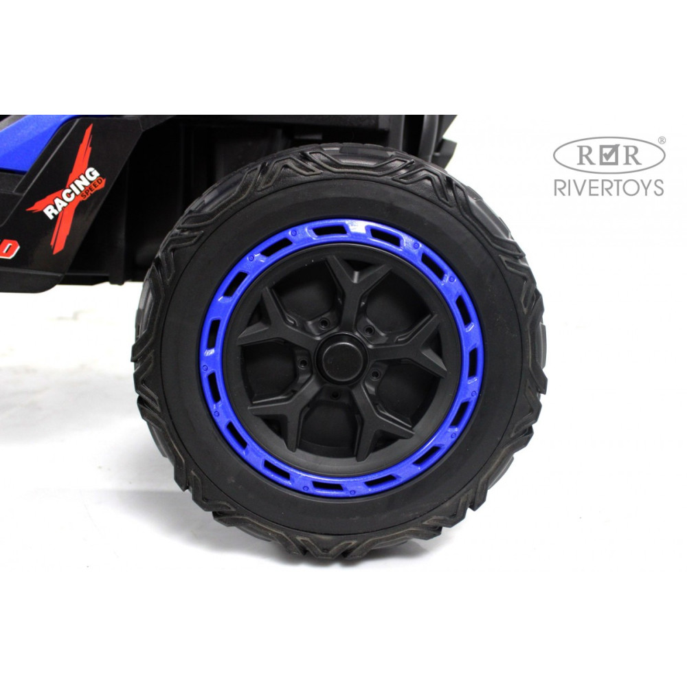 Детский электромобиль K707AM-A синий