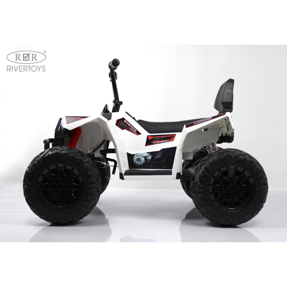 Детский электроквадроцикл A333AA 4WD белый