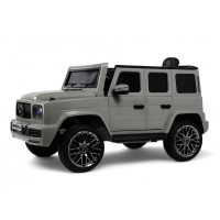 Детский электромобиль Mercedes-AMG G63 4WD (G333GG) серый