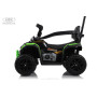 Детский электромобиль F003FF зеленый (RiverToys)
