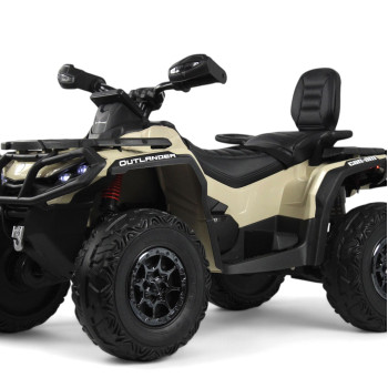 Двухместный электроквадроцикл BRP Can-Am Outlander (Y888YY) хаки