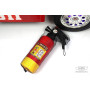 Детский электромобиль A555AA (пожарная) красный (RiverToys)