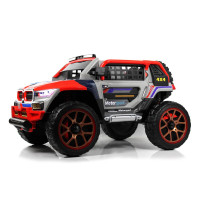 Полноприводный электромобиль BMW K007AM серый