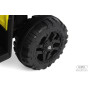 Детский электромобиль F003FF желтый (RiverToys)