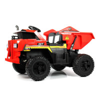 Детский электромобиль самосвал K111AM красный