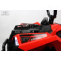 Детский электроквадроцикл A333AA 4WD красный с резиновыми колесами