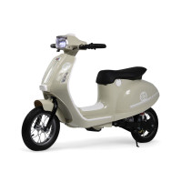 Детский электро-скутер Vespa A111AA бежевый