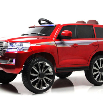 Детский электромобиль Toyota F222FF красный глянец