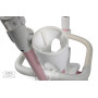 Детский самокат-беговел HB-777-A розовый (RiverToys)