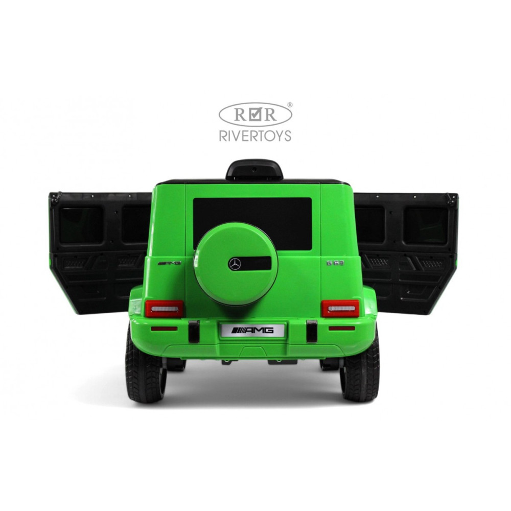Детский электро автомобиль Mercedes-AMG G63 4WD (G333GG) зеленый