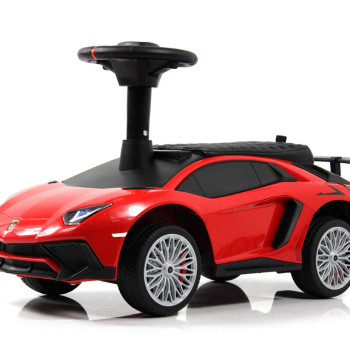 Детский толокар Lamborghini M555MM-D красный