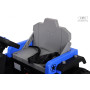 Детский электротрицикл K303PX синий (RiverToys)