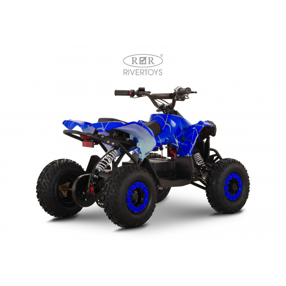 Электроквадроцикл MARK синий Spider
