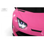 Детский электромобиль Lamborghini Aventador SVJ (A111MP) розовый