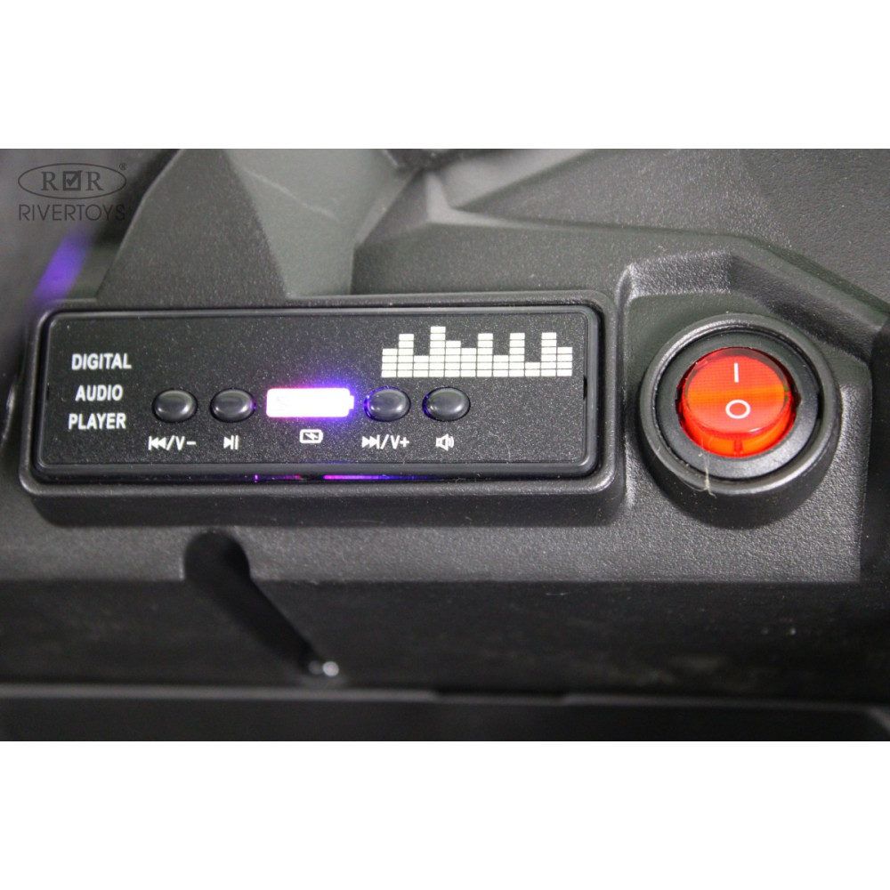 Детский электромобиль М303БХ розовый (RiverToys)