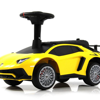 Детский толокар Lamborghini M555MM-D желтый