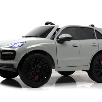 Детская машина Porsche Cayenne E999EE серый