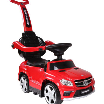Детский толокар Mercedes A888AA-M красный