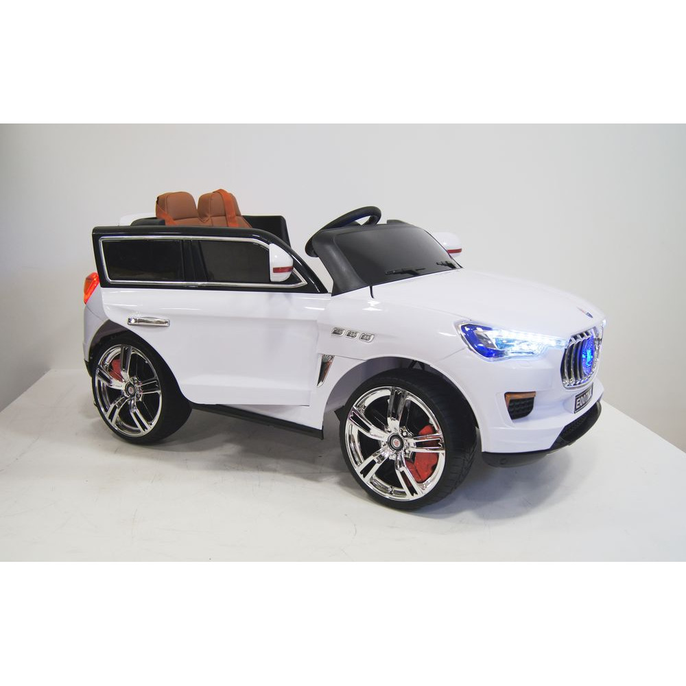 Детский электромобиль Е 007 КХ белый