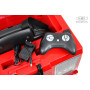 Детский электромобиль A555AA (пожарная) красный (RiverToys)