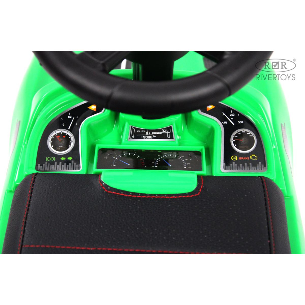 Детский толокар Мерседес L001LL-A зеленый