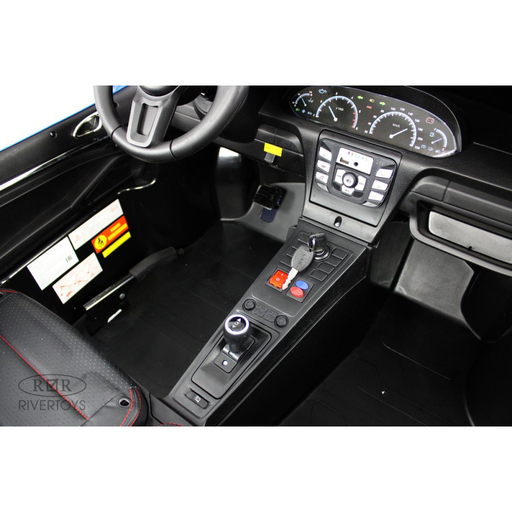 Детский электромобиль T911TT синий Porshe Cayman