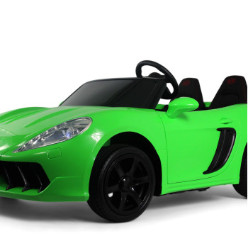 Детский электромобиль Porsche Cayman T911TT NEW зеленый