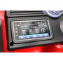 Детский электромобиль A555AA (пожарная) красный (RiverToys)