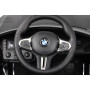 Детский электромобиль BMW M4 (A004AA) черный глянец (RiverToys)