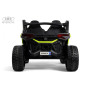 Детский электромобиль C555CC зеленый (RiverToys)