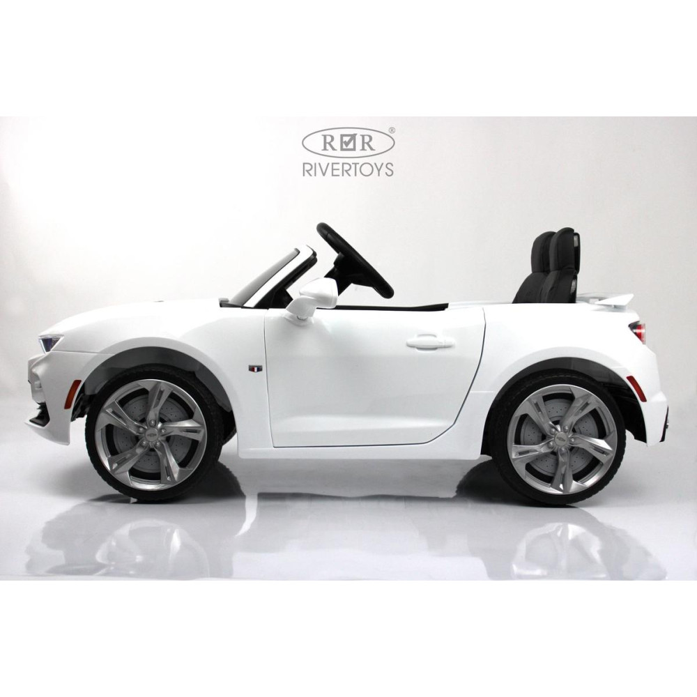 Детский электромобиль Chevrolet Camaro 2SS (HL558) белый