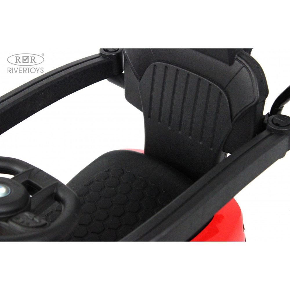 Машина толокар BMW Z005ZZ-B красная