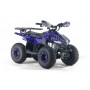 Детский квадроцикл LEON 49CC синий спайдер, скорость 20 км/ч, бензиновый