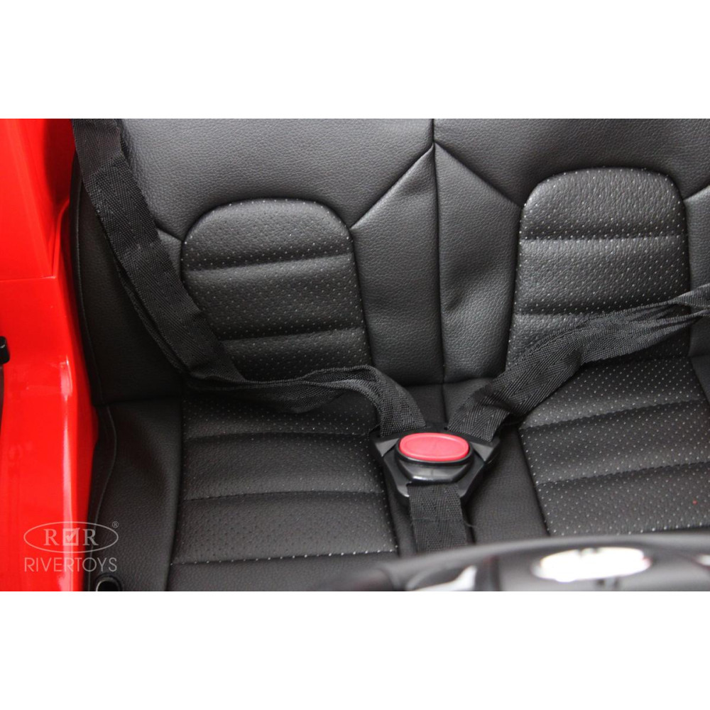 Электромобиль Toyota Land Cruiser 200 (JJ2022) красный глянец