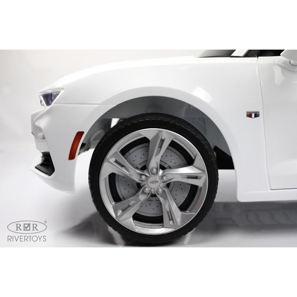 Детский электромобиль Chevrolet Camaro 2SS (HL558) белый