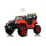 Детская машина Jeep М707БХ красный
