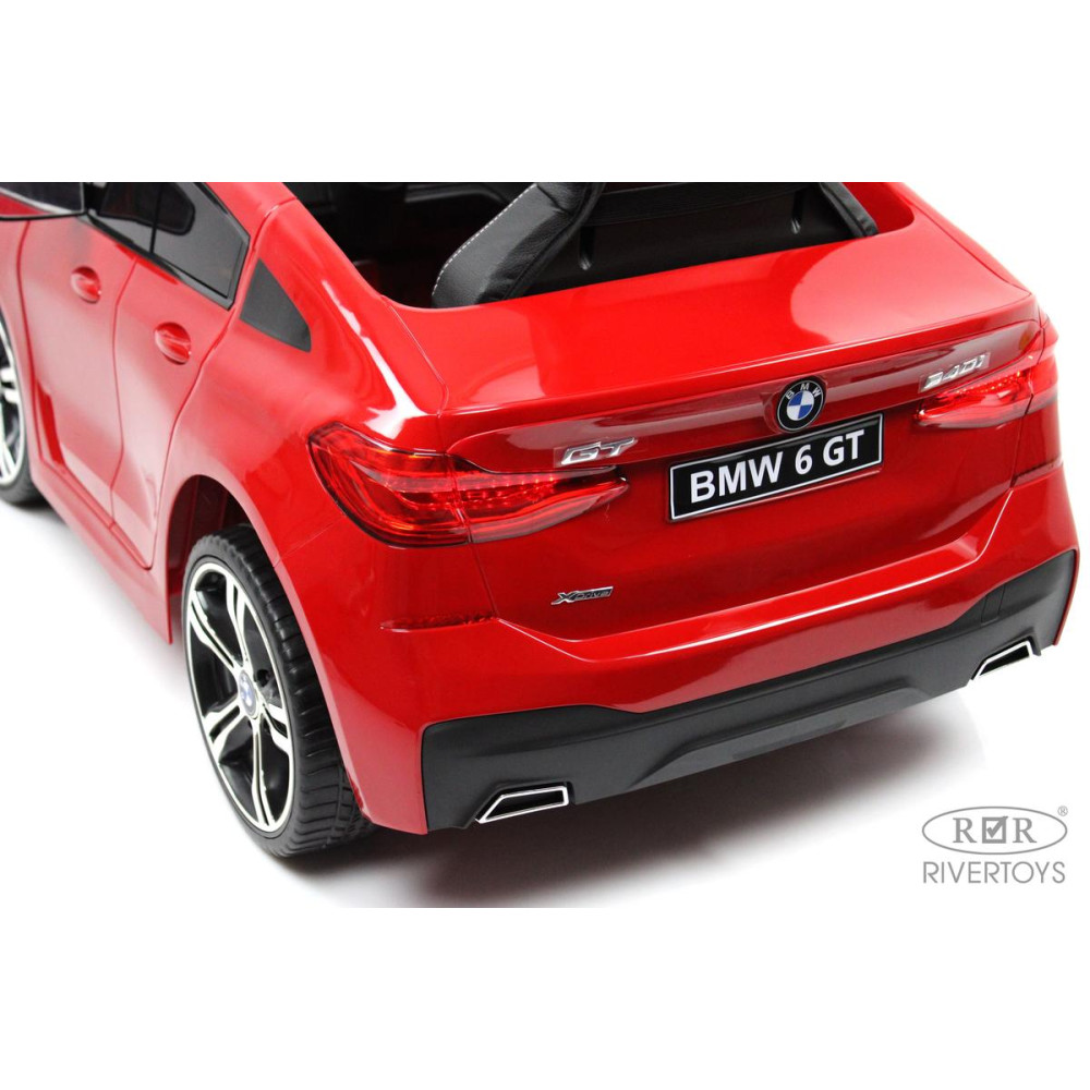 Детская машина BMW6 GT (JJ2164) вишневый глянец