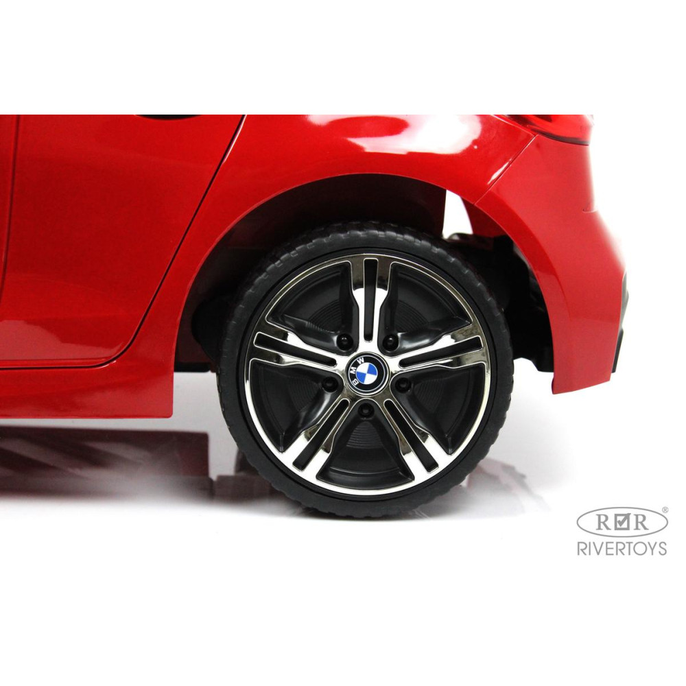 Детская машина BMW6 GT (JJ2164) вишневый глянец