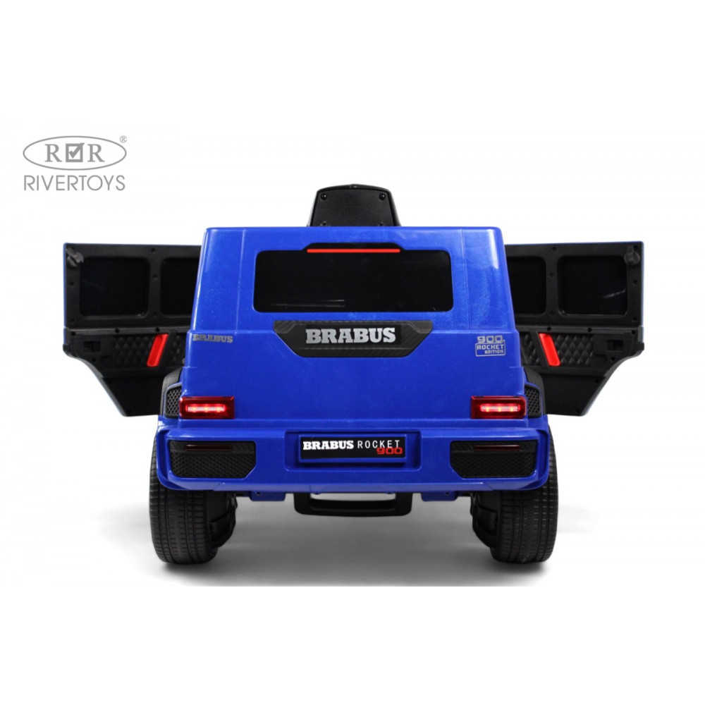 Детский автомобиль Mercedes-Benz Brabus Z999ZZ синий