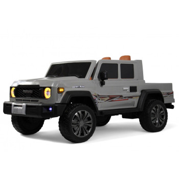 Детский электромобиль Pick-Up E555KX серый