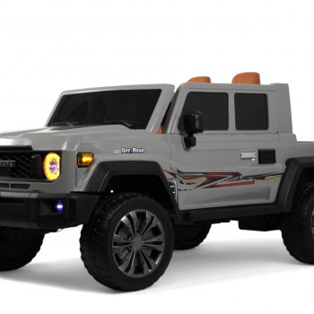 Детский электромобиль Pick-Up E555KX серый