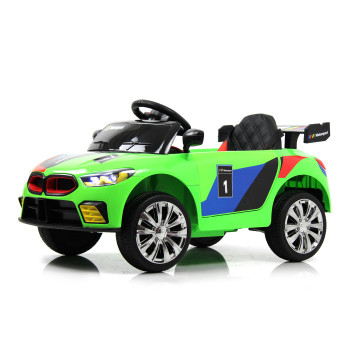 Детский электромобиль BMW F444FF зеленый