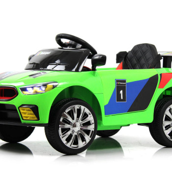Детский электромобиль BMW F444FF зеленый